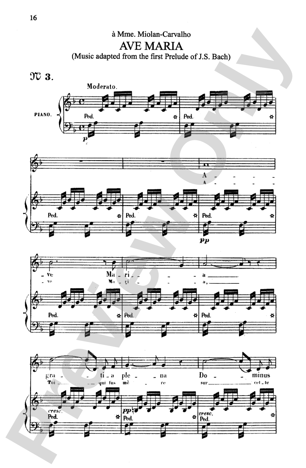 Gounod: Songs, Volume I, Medium Voice (French)