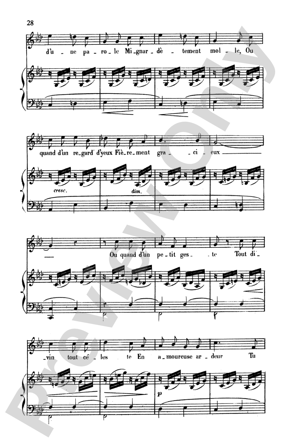 Gounod: Songs, Volume I, Medium Voice (French)