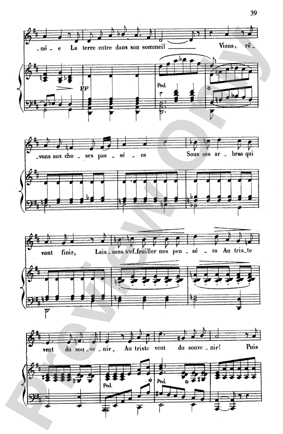 Gounod: Songs, Volume I, Medium Voice (French)