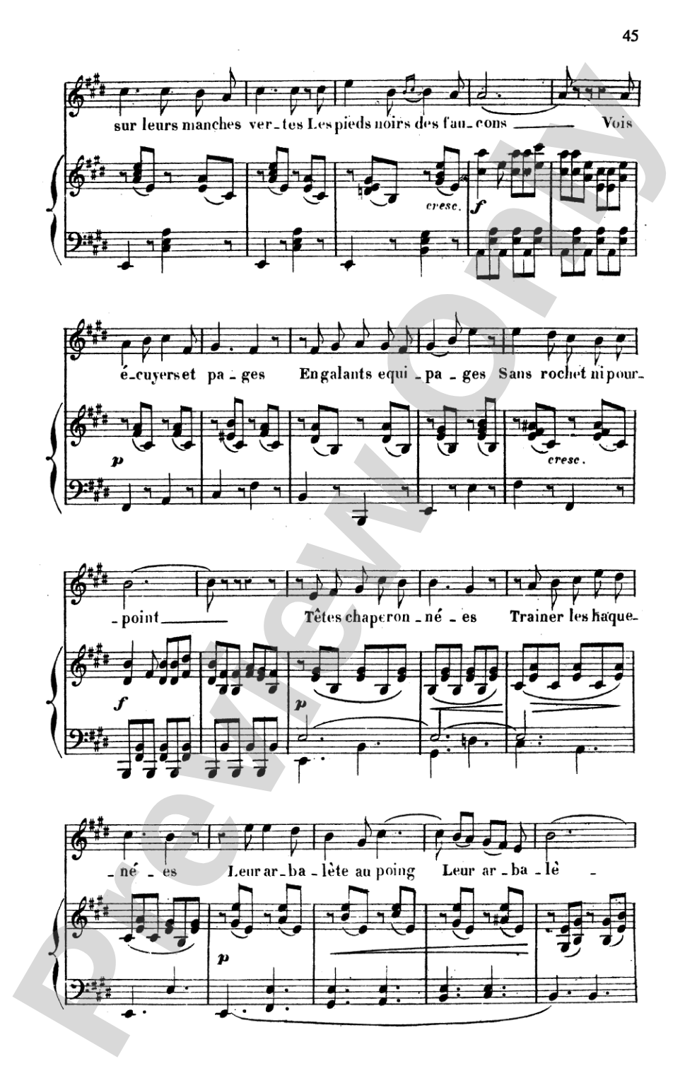 Gounod: Songs, Volume I, Medium Voice (French)