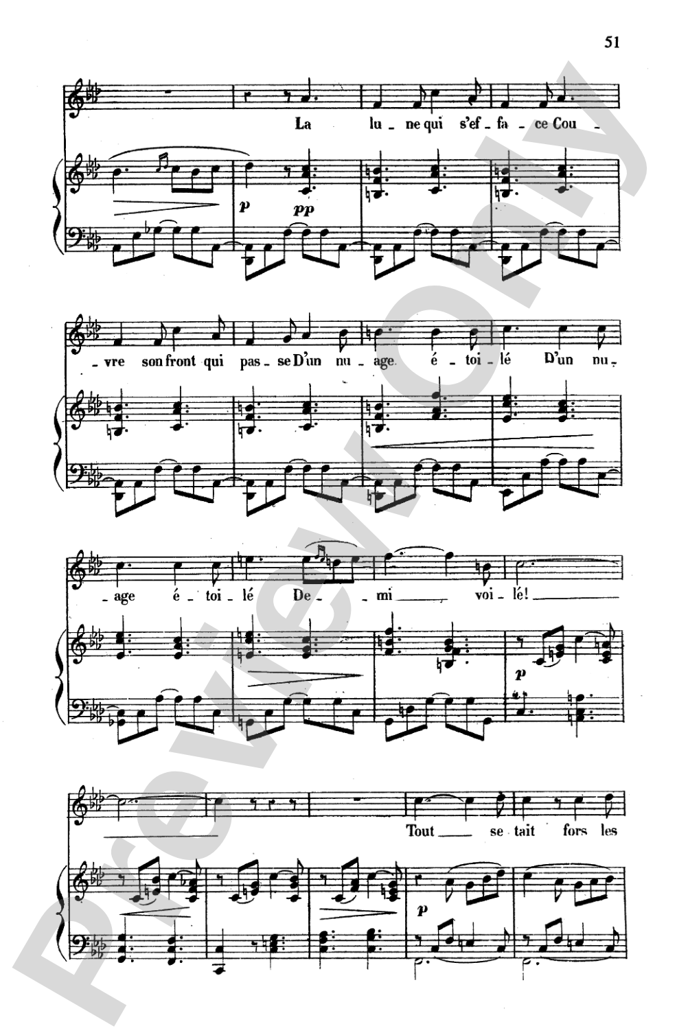 Gounod: Songs, Volume I, Medium Voice (French)