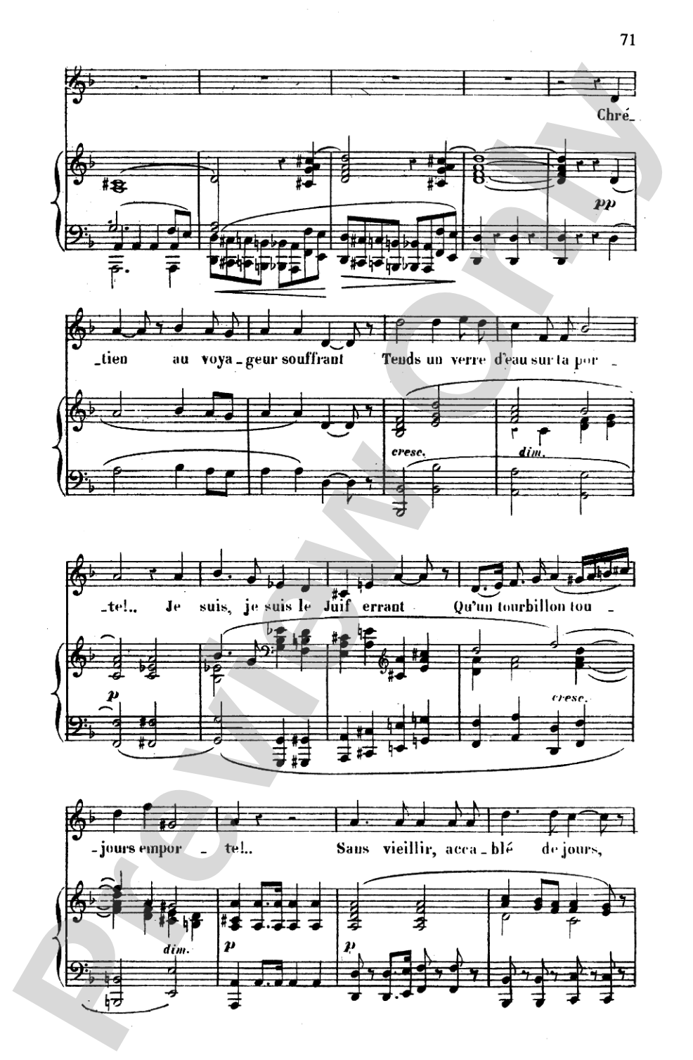 Gounod: Songs, Volume I, Medium Voice (French)