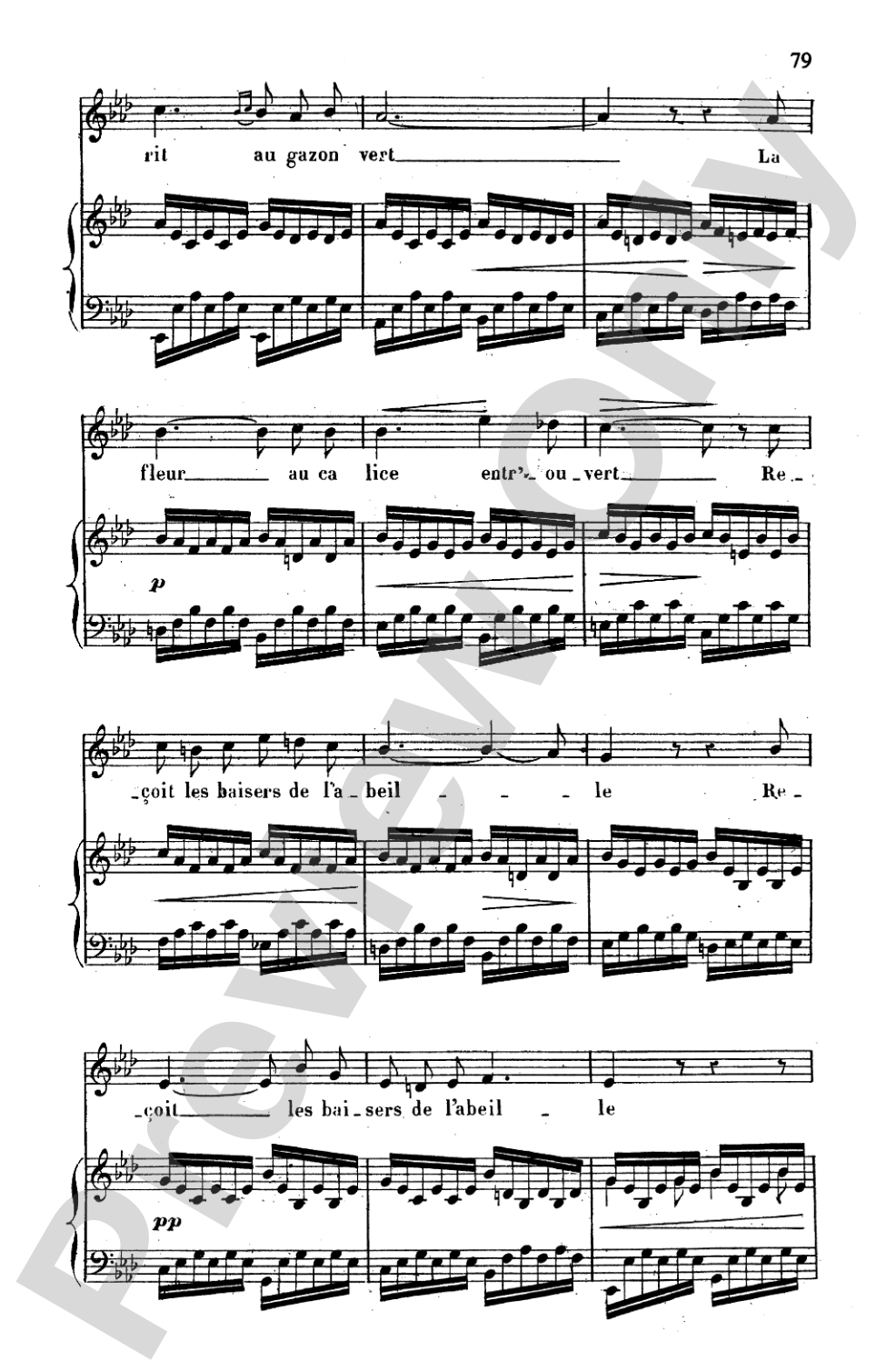 Gounod: Songs, Volume I, Medium Voice (French)