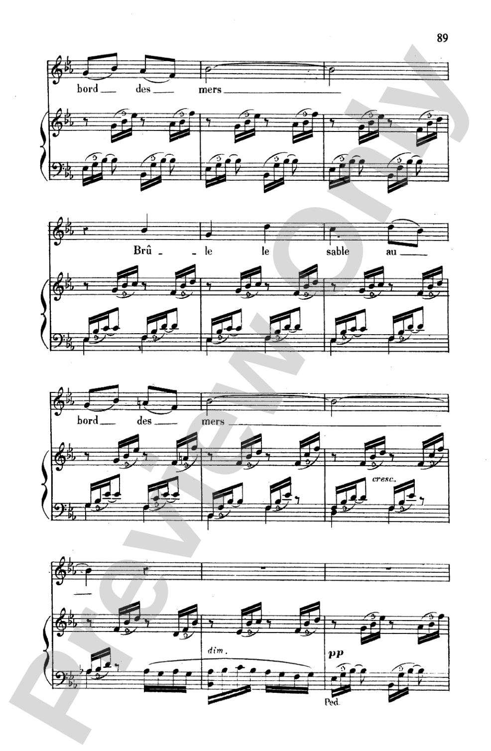 Gounod: Songs, Volume I, Medium Voice (French)