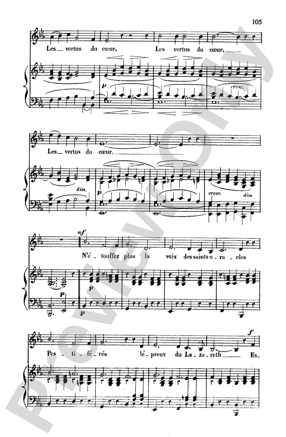 Gounod: Songs, Volume I, Medium Voice (French)