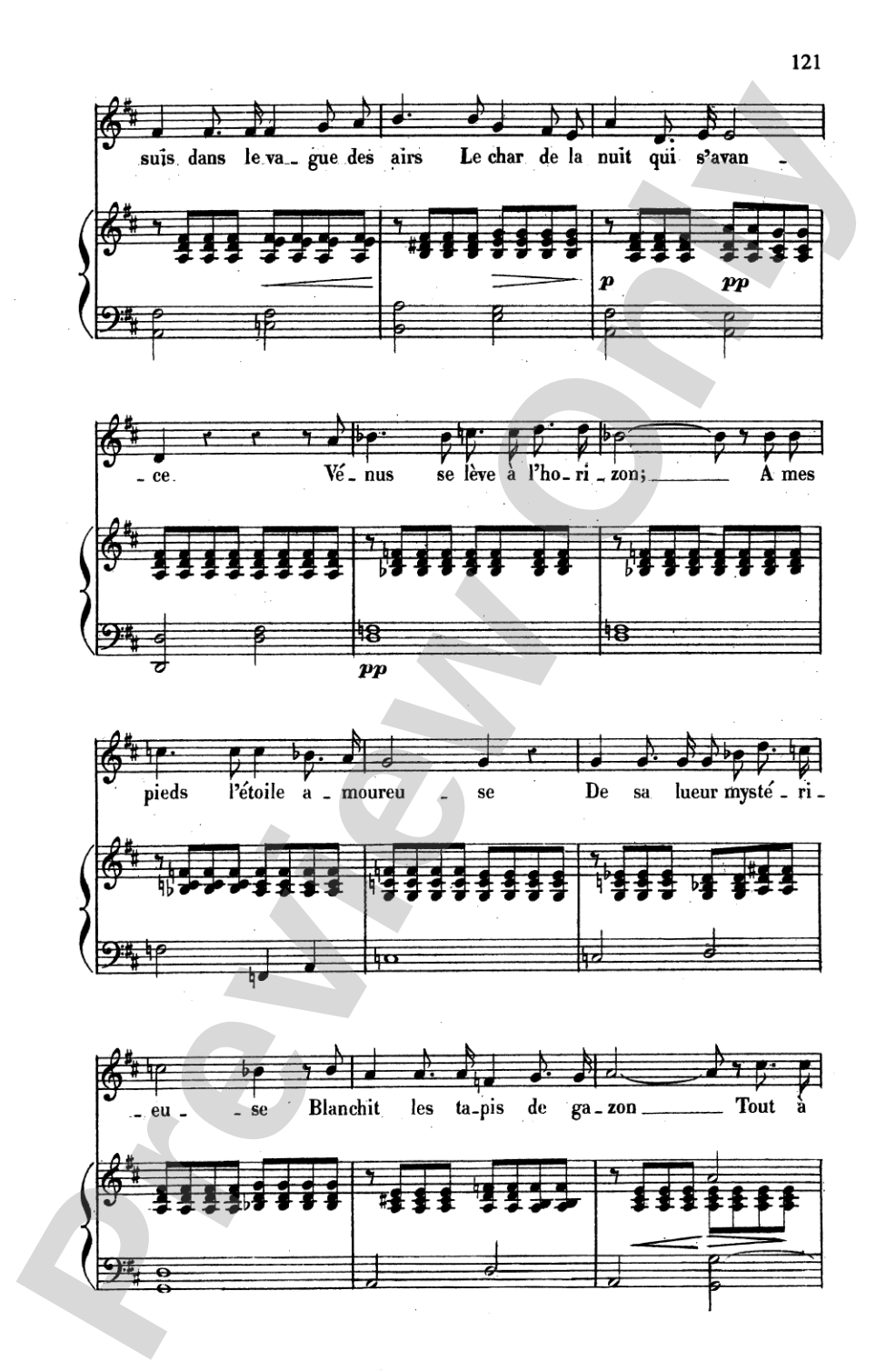 Gounod: Songs, Volume I, Medium Voice (French)