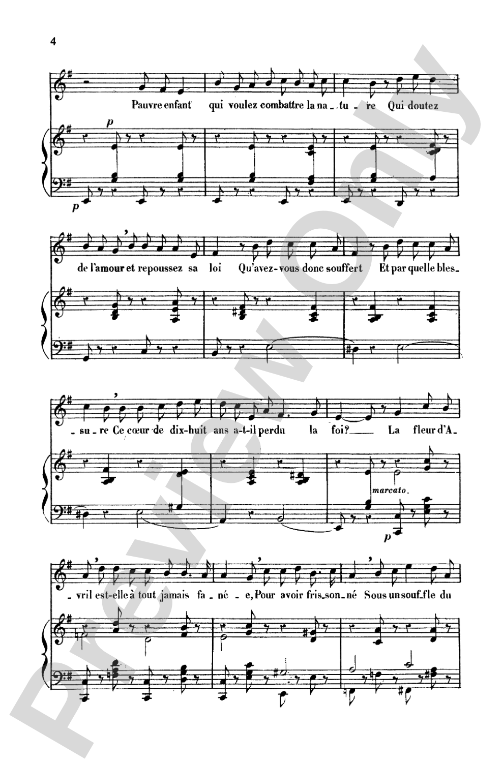 Gounod: Songs, Volume II, High Voice (French): High Voice Book