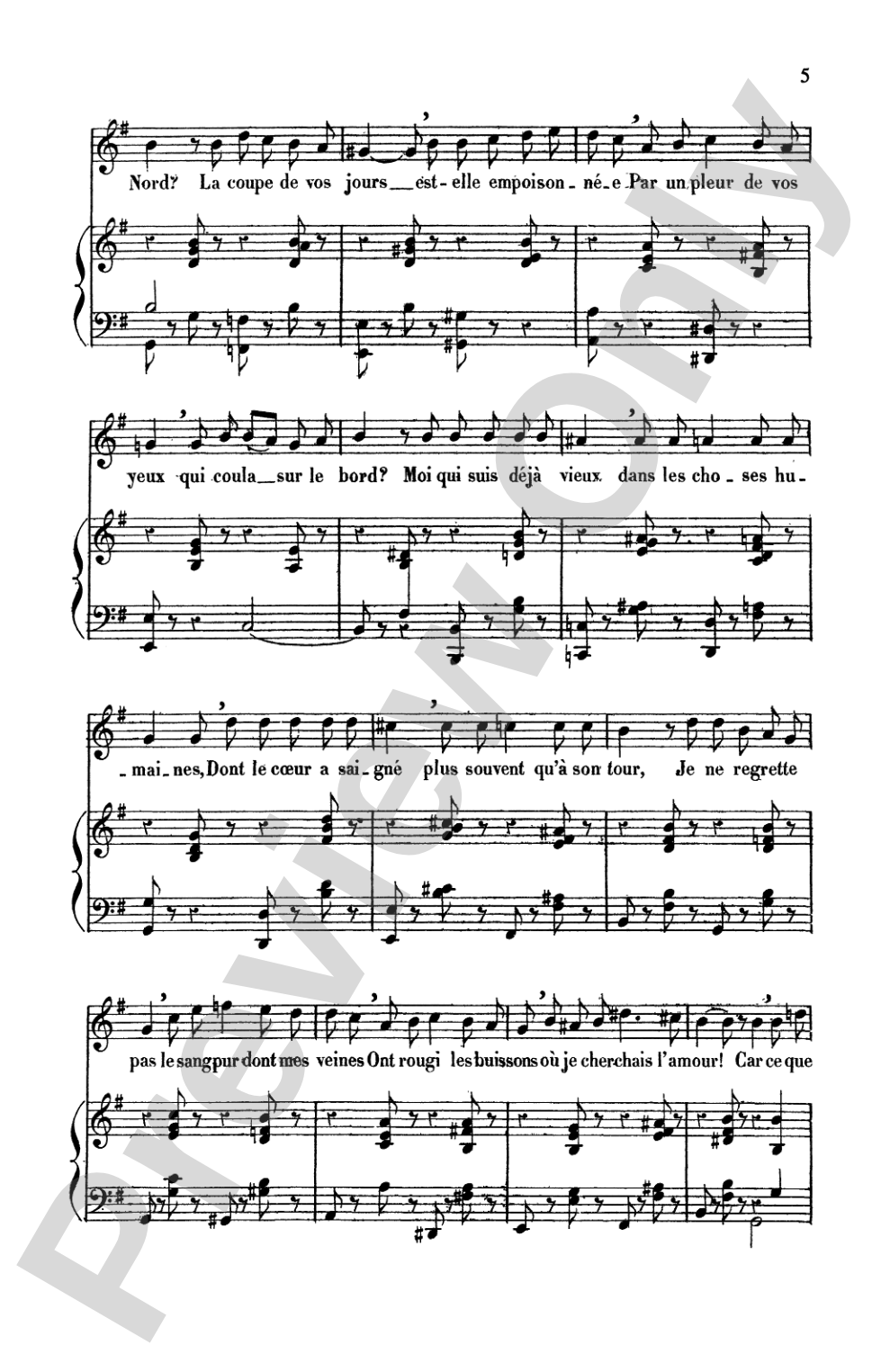 Gounod: Songs, Volume II, High Voice (French): High Voice Book