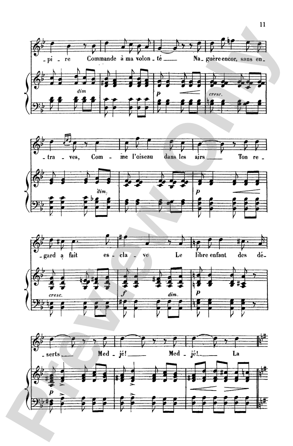 Gounod: Songs, Volume II, High Voice (French)