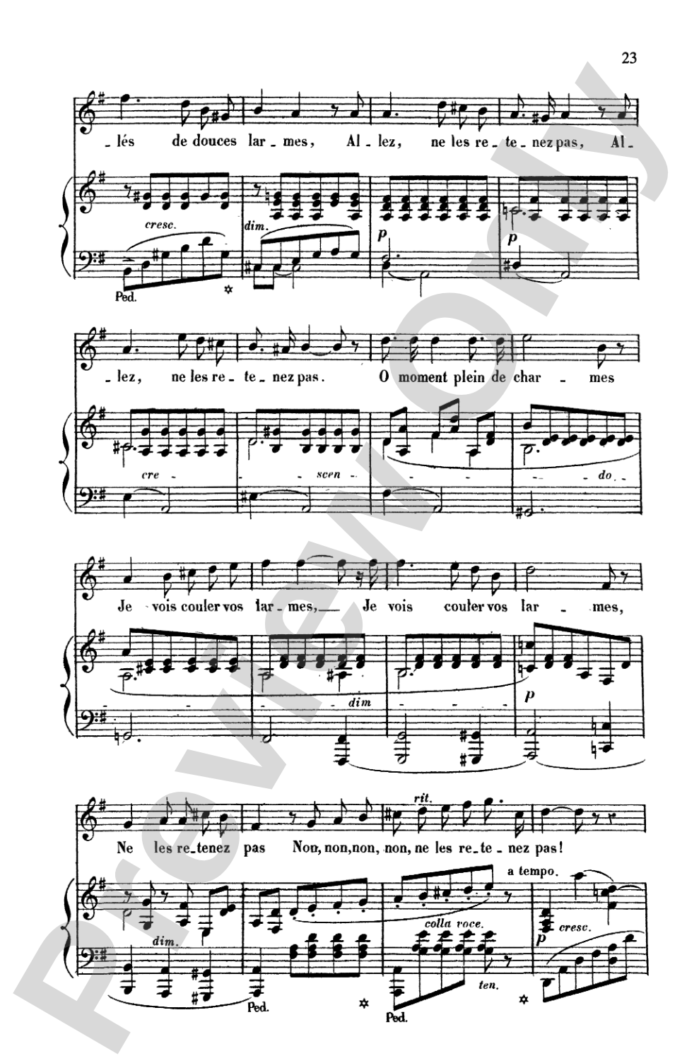 Gounod: Songs, Volume II, High Voice (French)