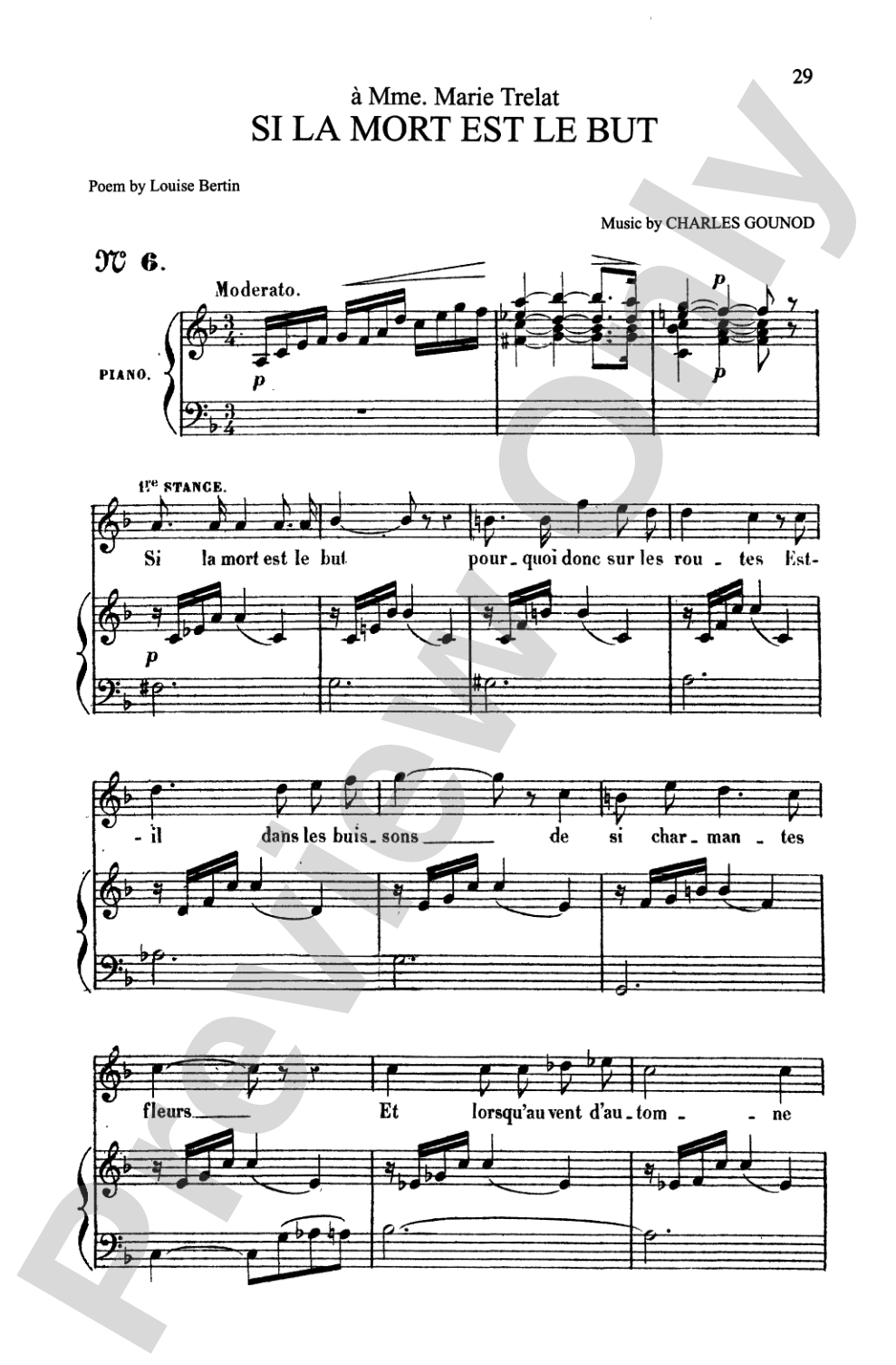 Gounod: Songs, Volume II, High Voice (French)