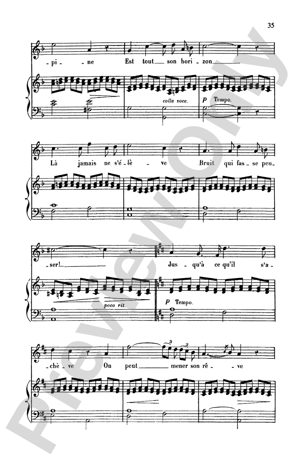 Gounod: Songs, Volume II, High Voice (French)