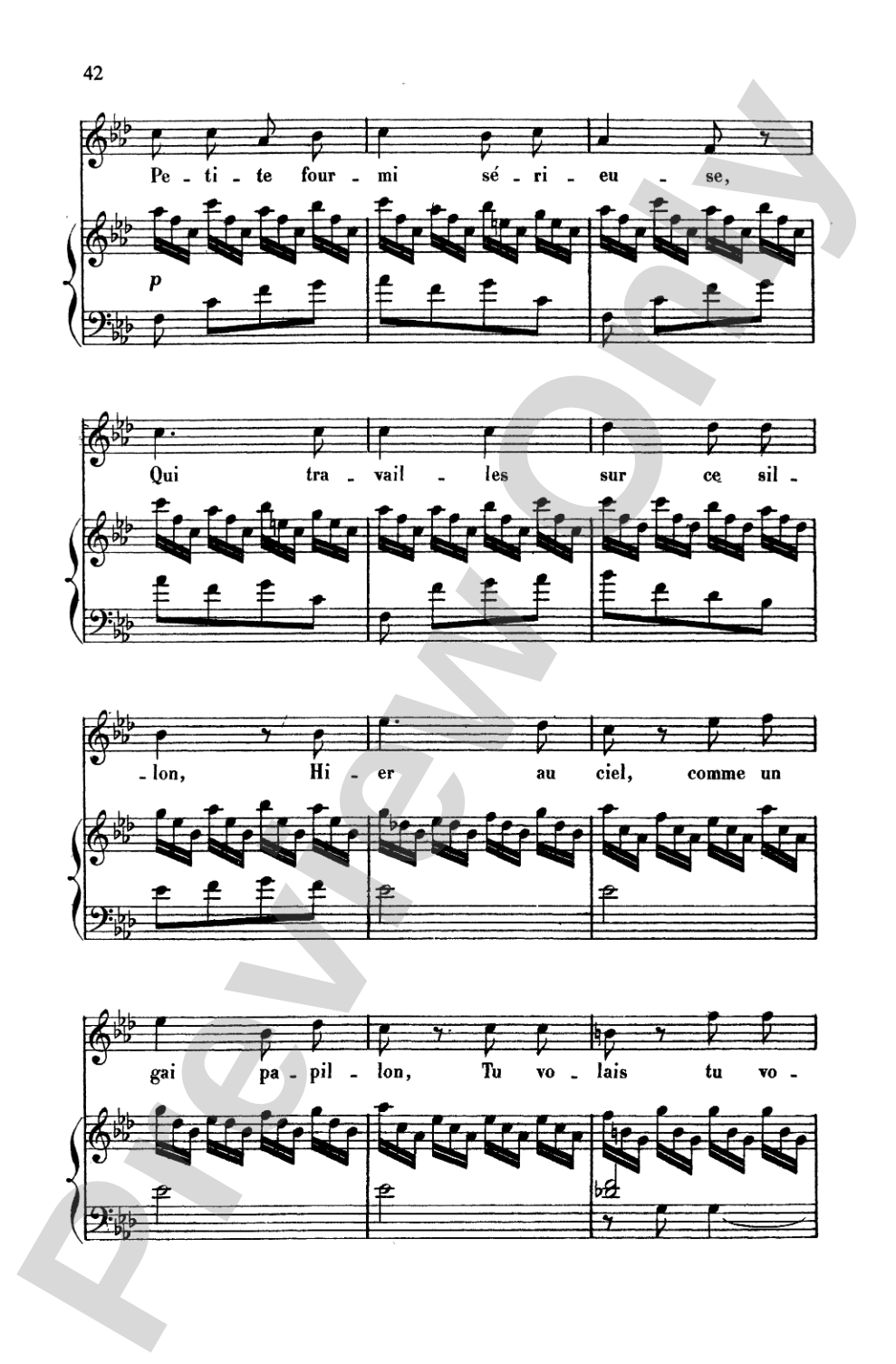 Gounod: Songs, Volume II, High Voice (French)