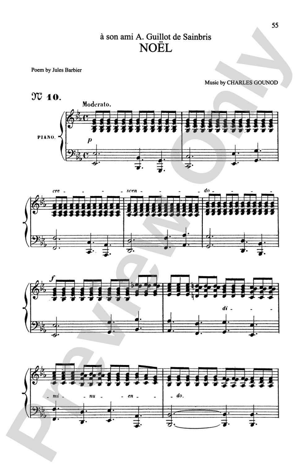 Gounod: Songs, Volume II, High Voice (French)