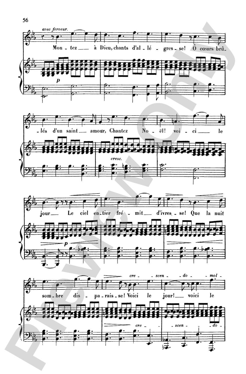 Gounod: Songs, Volume II, High Voice (French)