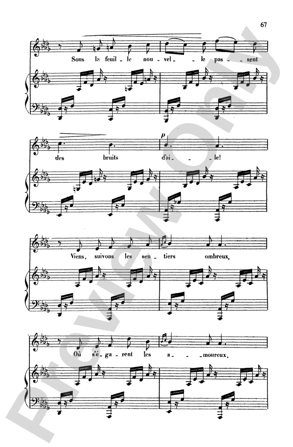Gounod: Songs, Volume II, High Voice (French)