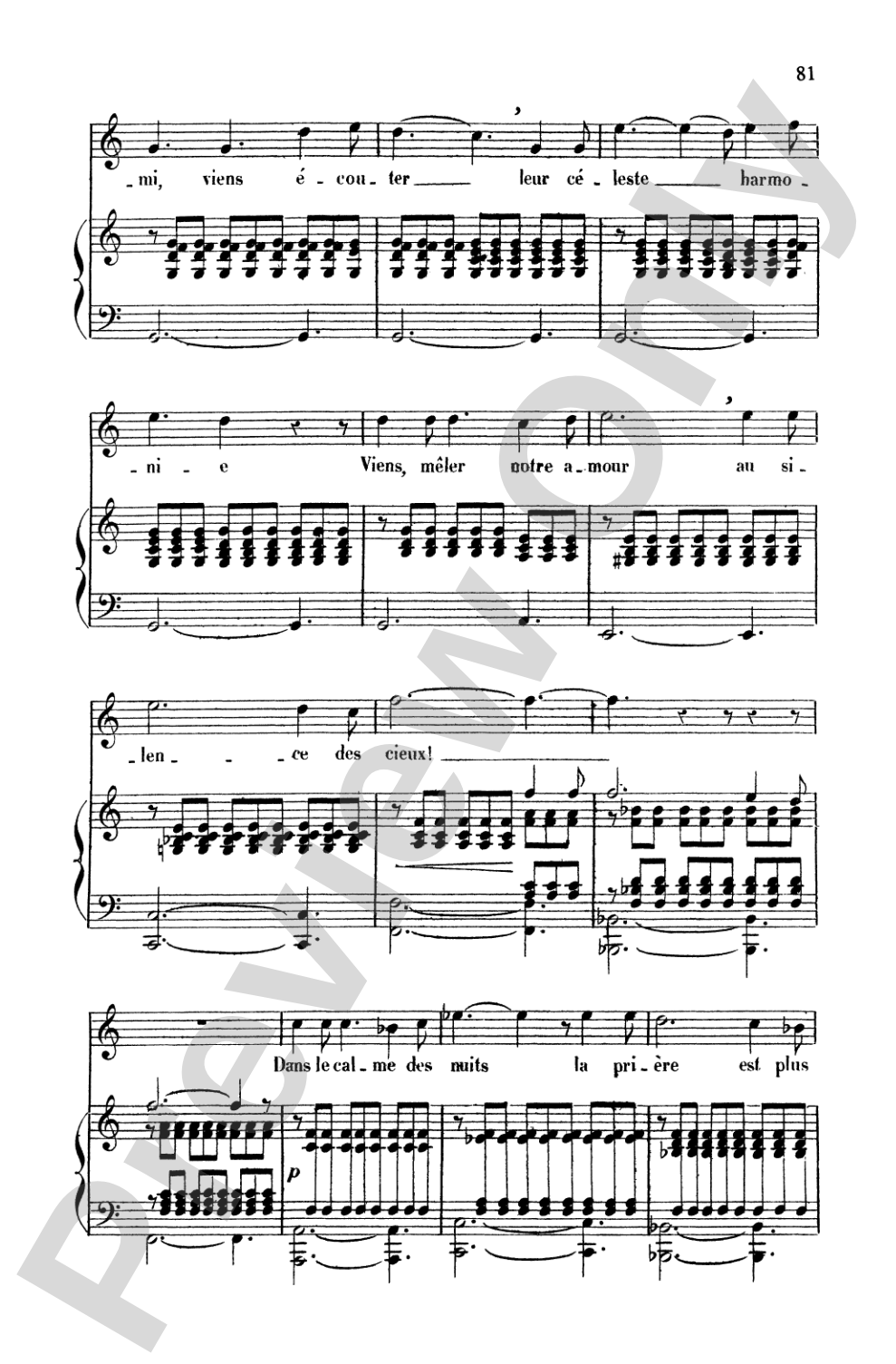 Gounod: Songs, Volume II, High Voice (French)