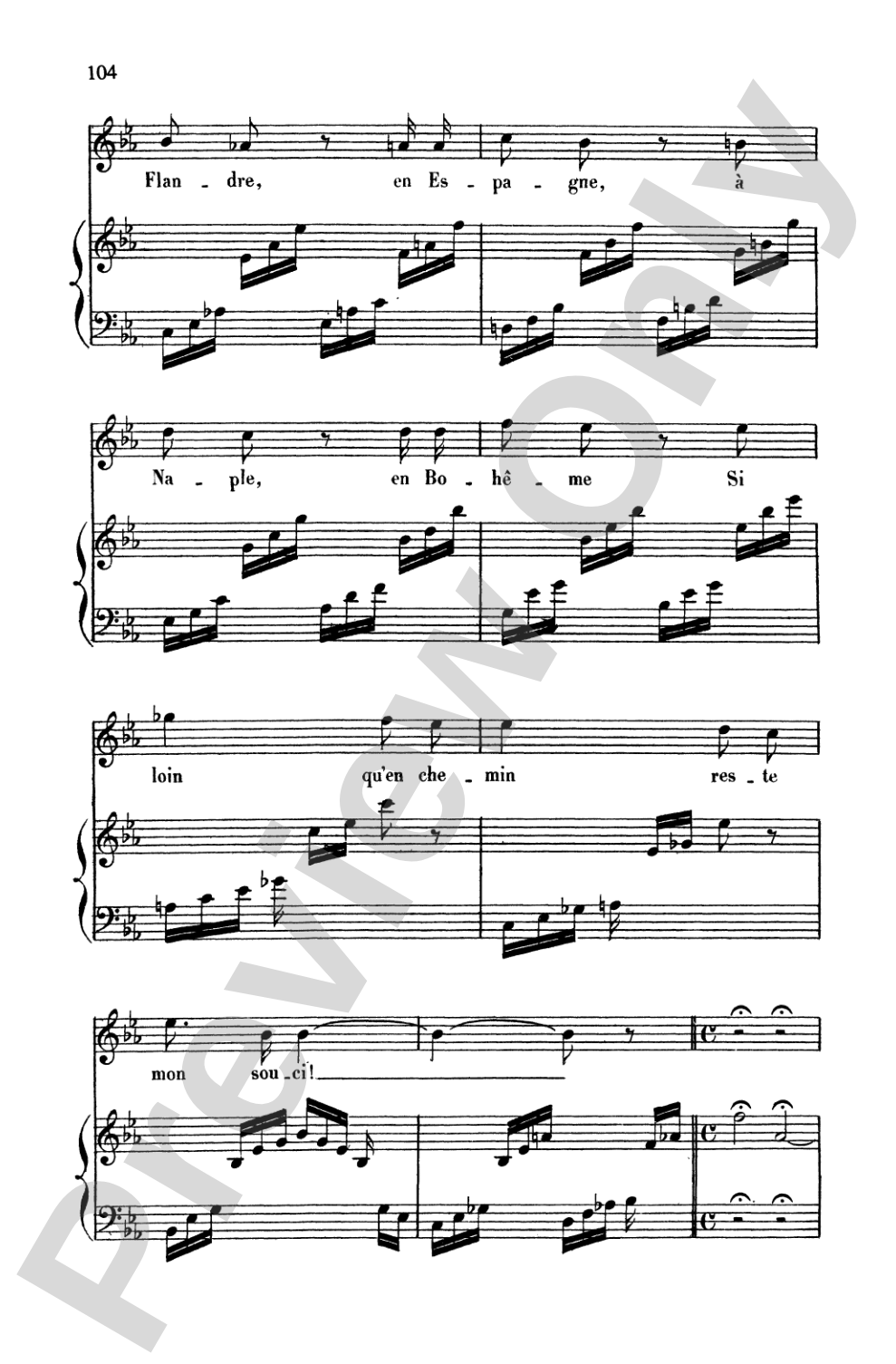 Gounod: Songs, Volume II, High Voice (French)