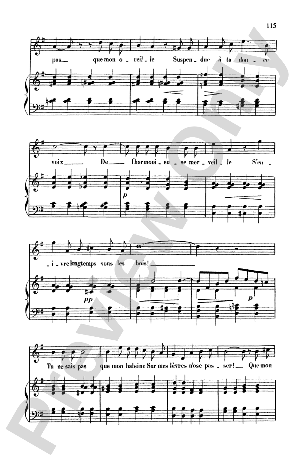 Gounod: Songs, Volume II, High Voice (French)