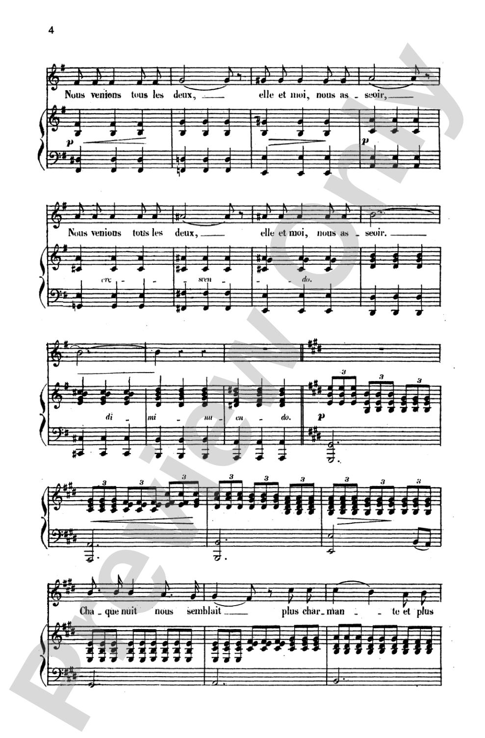 Gounod: Songs, Volume IV, High Voice (French): High Voice Book