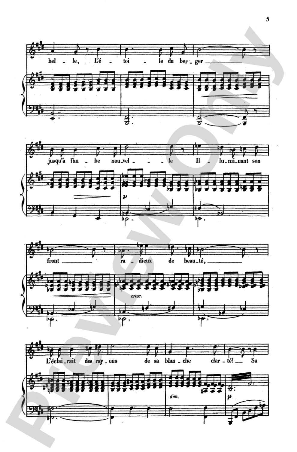 Gounod: Songs, Volume IV, High Voice (French): High Voice Book