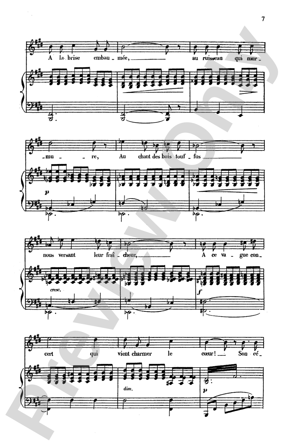 Gounod: Songs, Volume IV, High Voice (French): High Voice Book