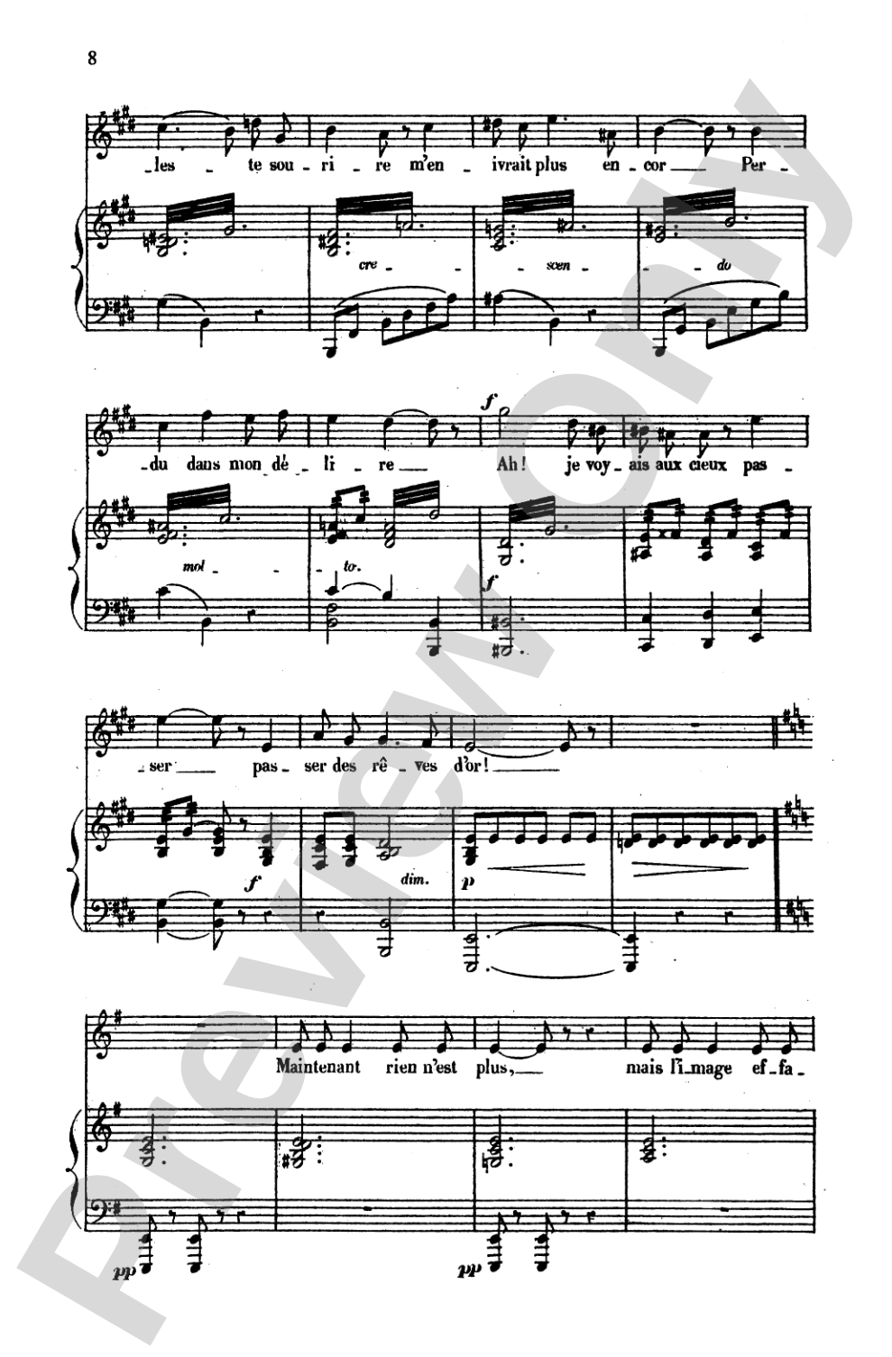 Gounod: Songs, Volume IV, High Voice (French): High Voice Book