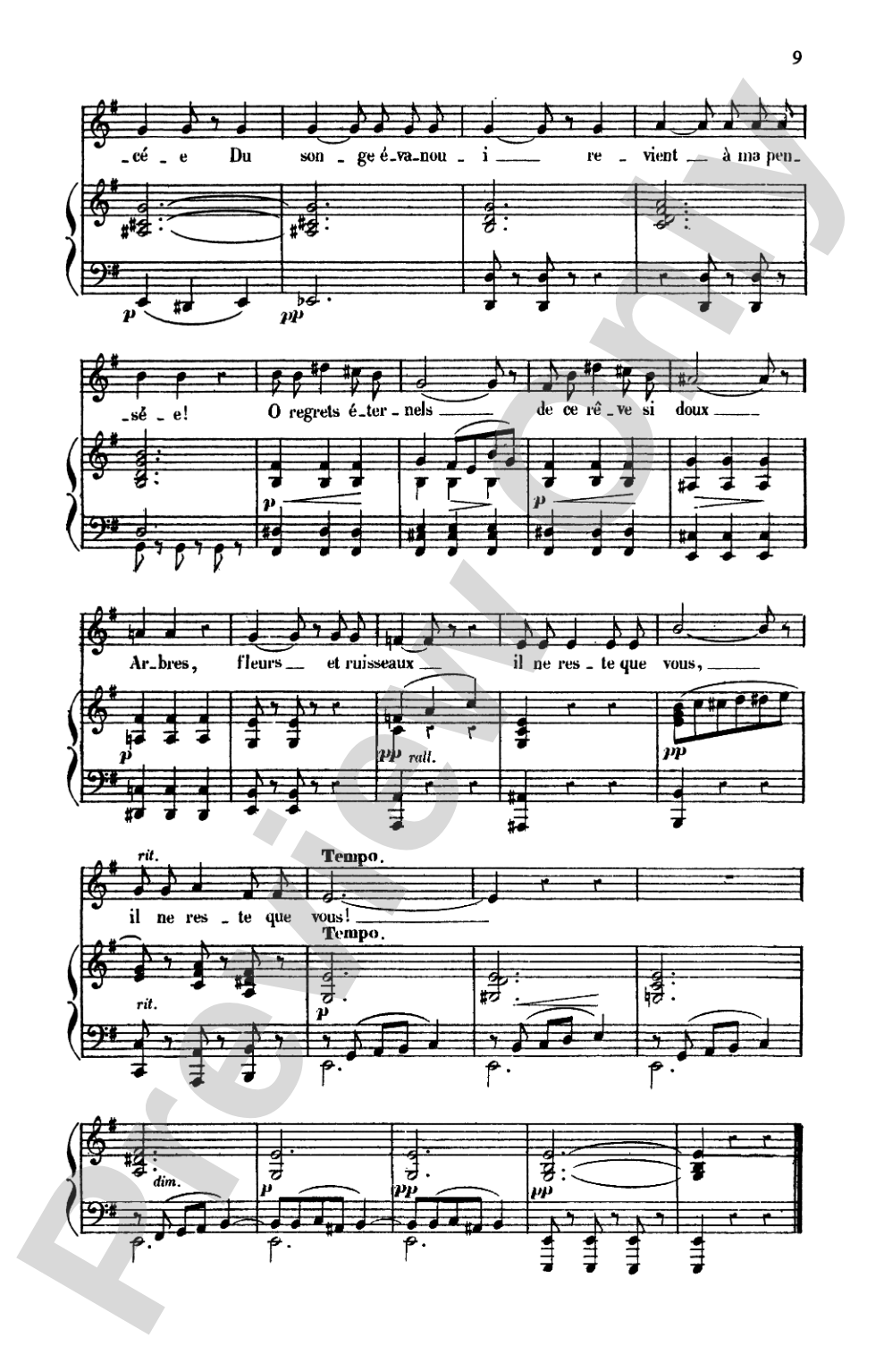 Gounod: Songs, Volume IV, High Voice (French): High Voice Book