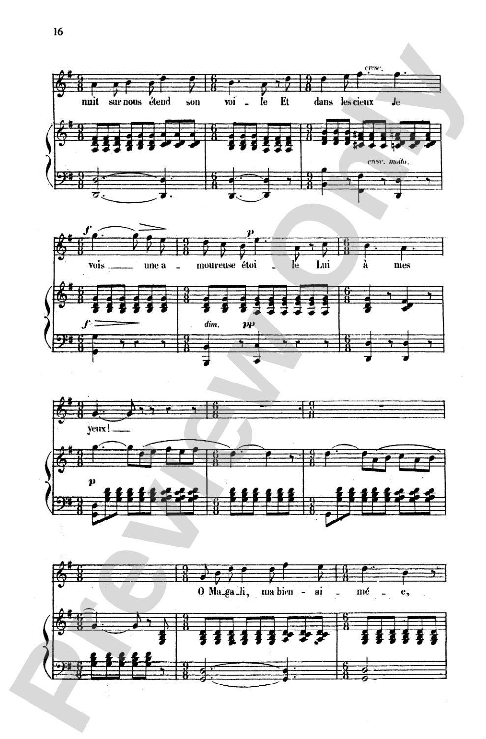 Gounod: Songs, Volume IV, High Voice (French)