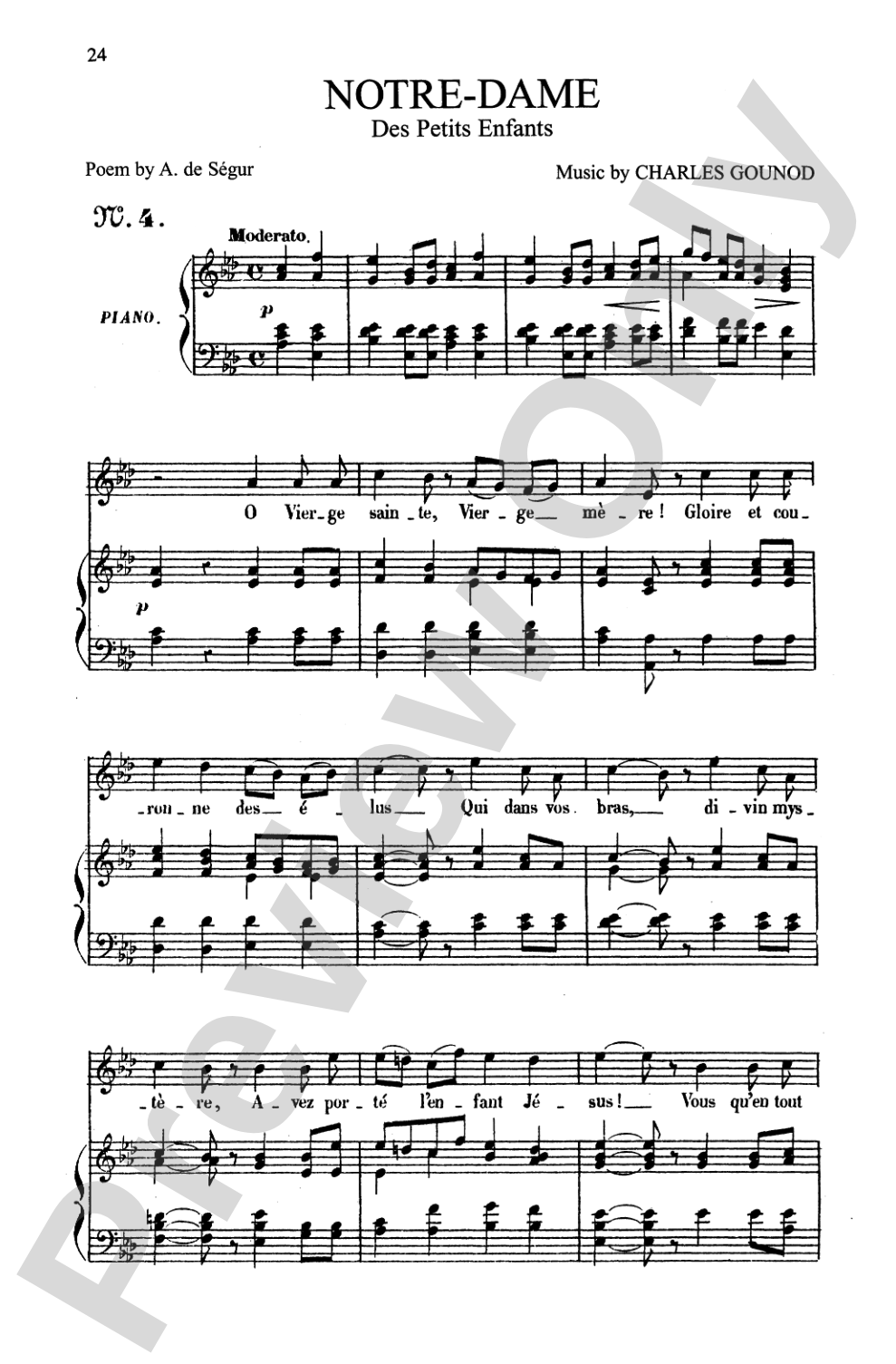 Gounod: Songs, Volume IV, High Voice (French)