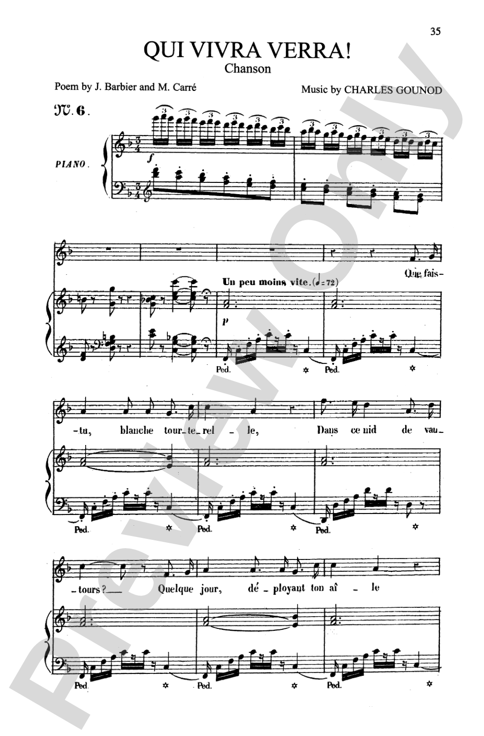 Gounod: Songs, Volume IV, High Voice (French)