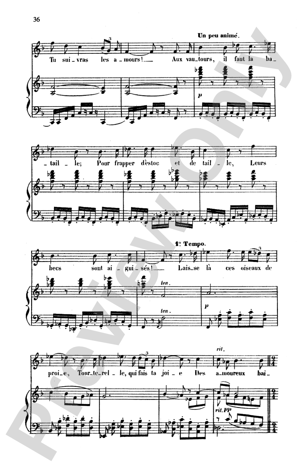Gounod: Songs, Volume IV, High Voice (French)