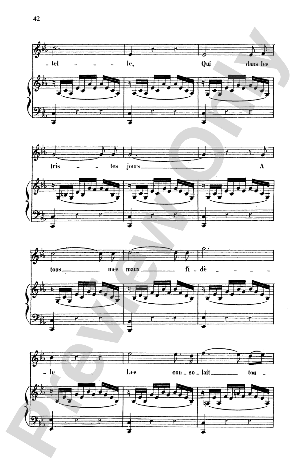 Gounod: Songs, Volume IV, High Voice (French)