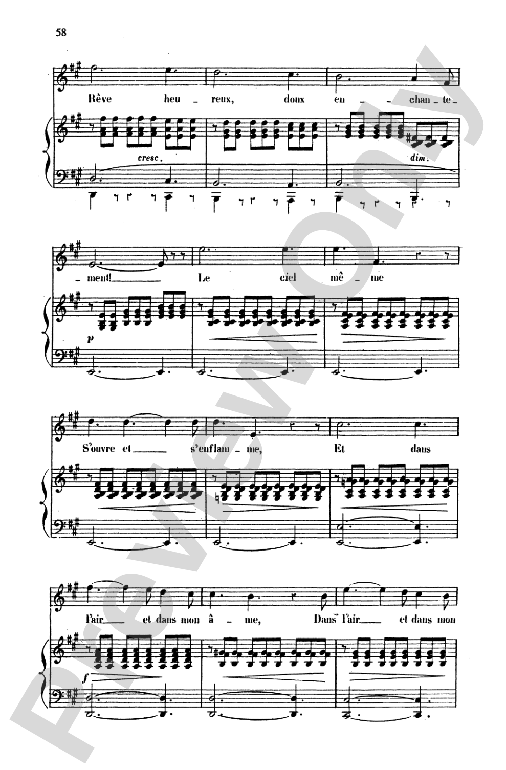 Gounod: Songs, Volume IV, High Voice (French)
