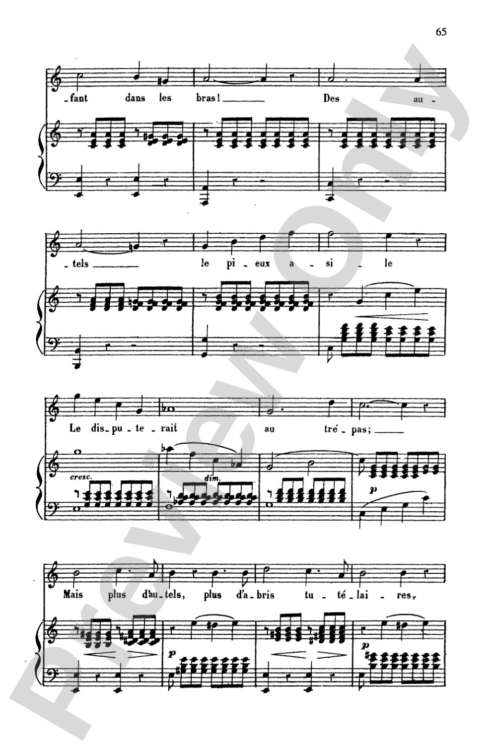 Gounod: Songs, Volume IV, High Voice (French)