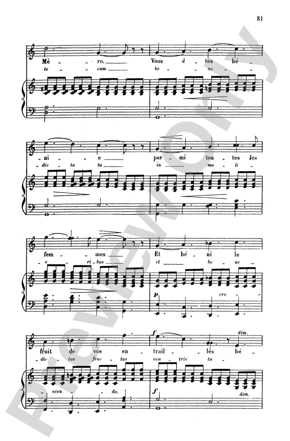 Gounod: Songs, Volume IV, High Voice (French)