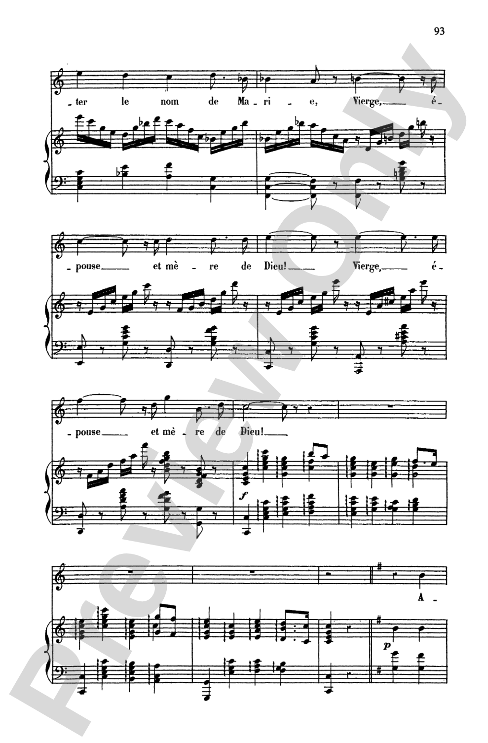 Gounod: Songs, Volume IV, High Voice (French)