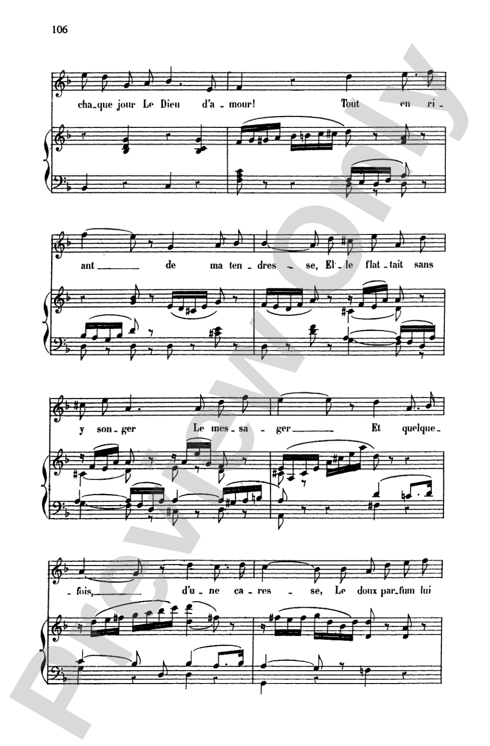 Gounod: Songs, Volume IV, High Voice (French)