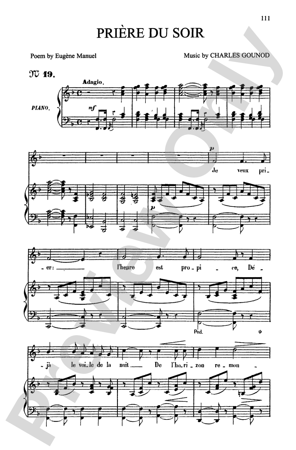 Gounod: Songs, Volume IV, High Voice (French)