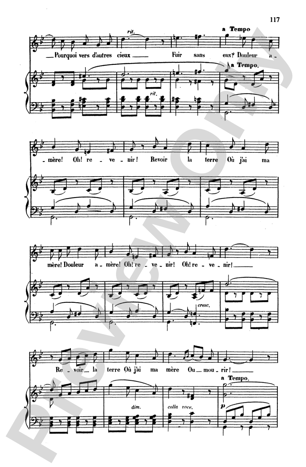 Gounod: Songs, Volume IV, High Voice (French)