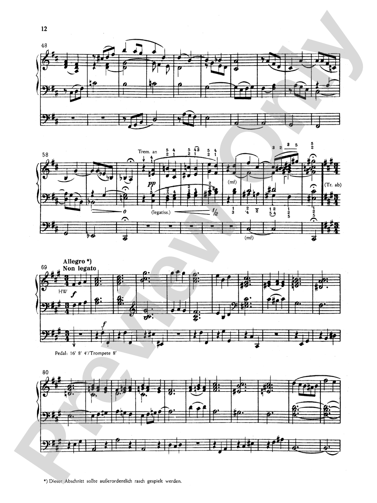 Rheinberger: Two Sonatas - No. 5, Op. 111 and No. 10, Op. 146: Organ Sheet