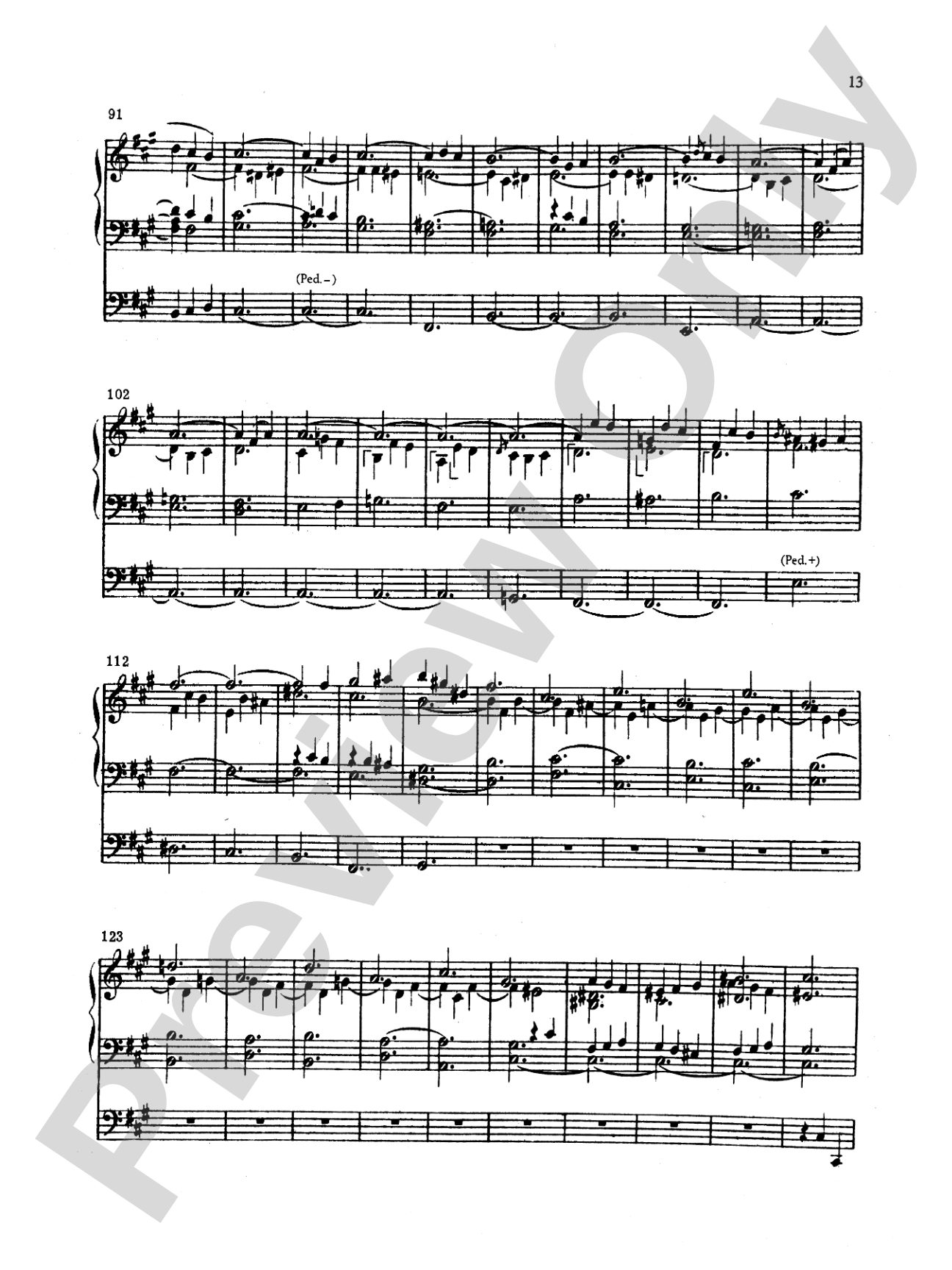 Rheinberger: Two Sonatas - No. 5, Op. 111 and No. 10, Op. 146: Organ Sheet