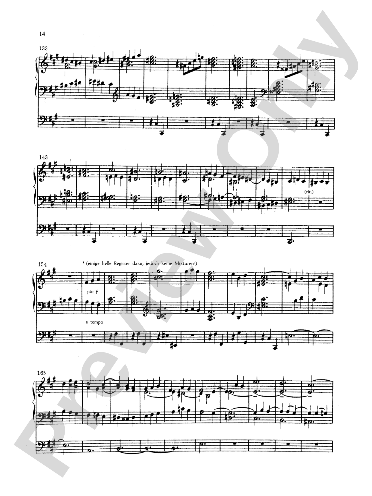Rheinberger: Two Sonatas - No. 5, Op. 111 and No. 10, Op. 146: Organ Sheet