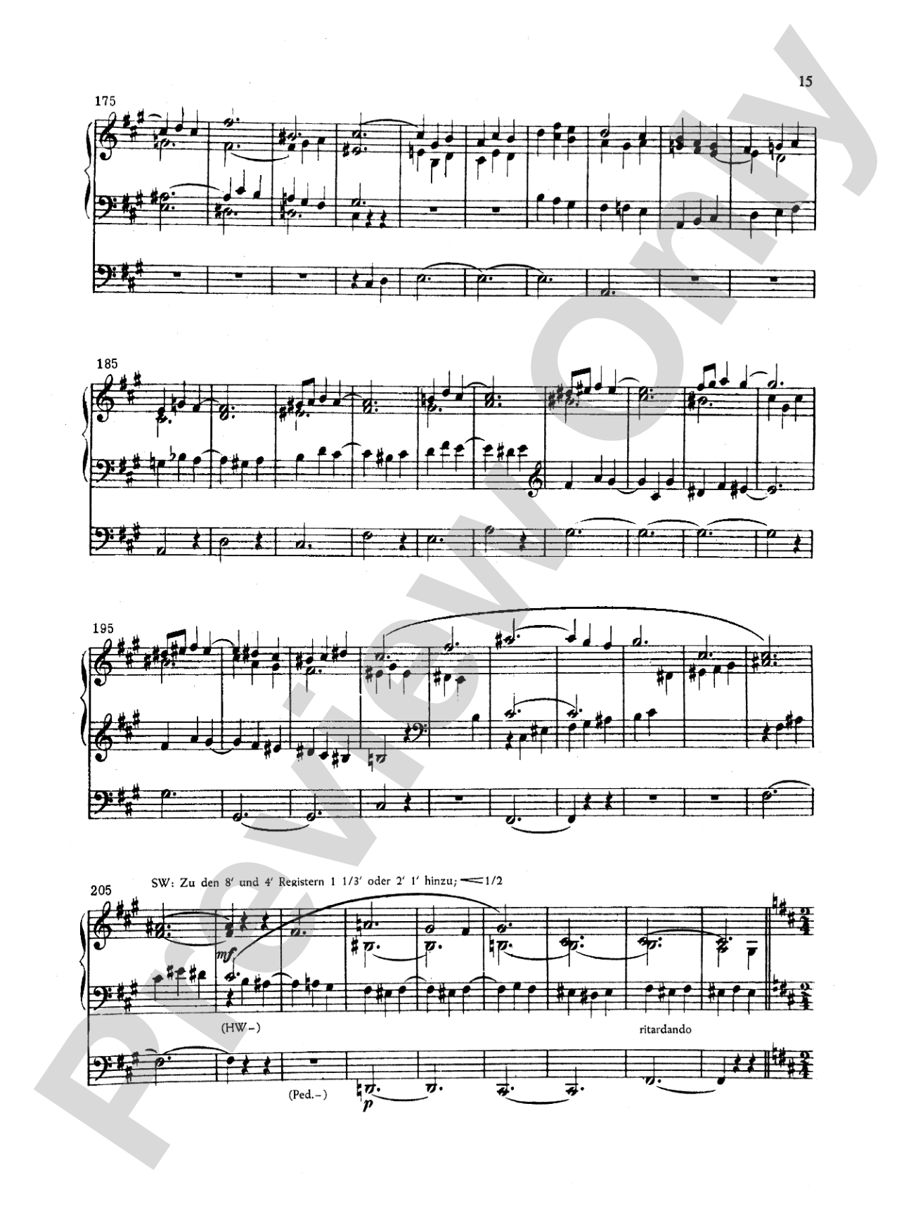 Rheinberger: Two Sonatas - No. 5, Op. 111 and No. 10, Op. 146: Organ Sheet