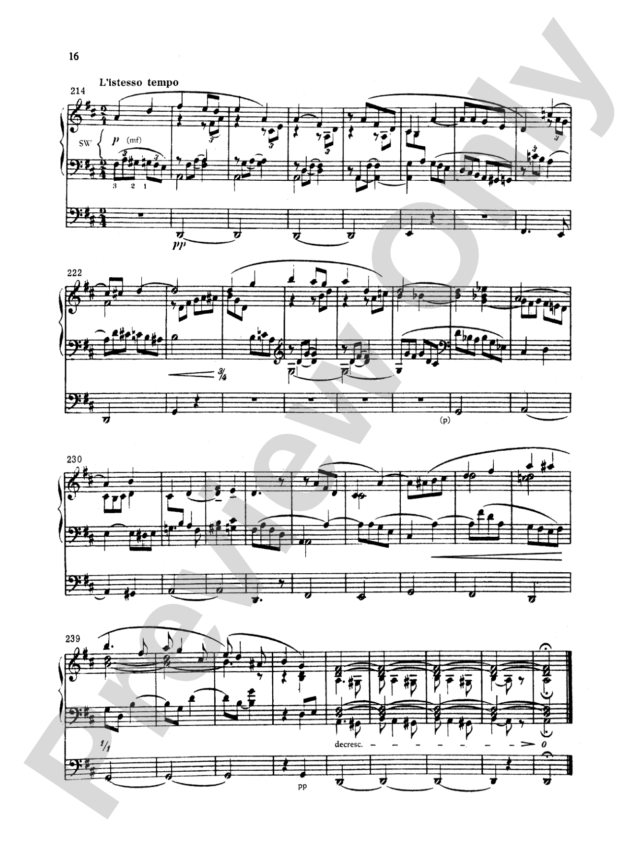 Rheinberger: Two Sonatas - No. 5, Op. 111 and No. 10, Op. 146: Organ Sheet
