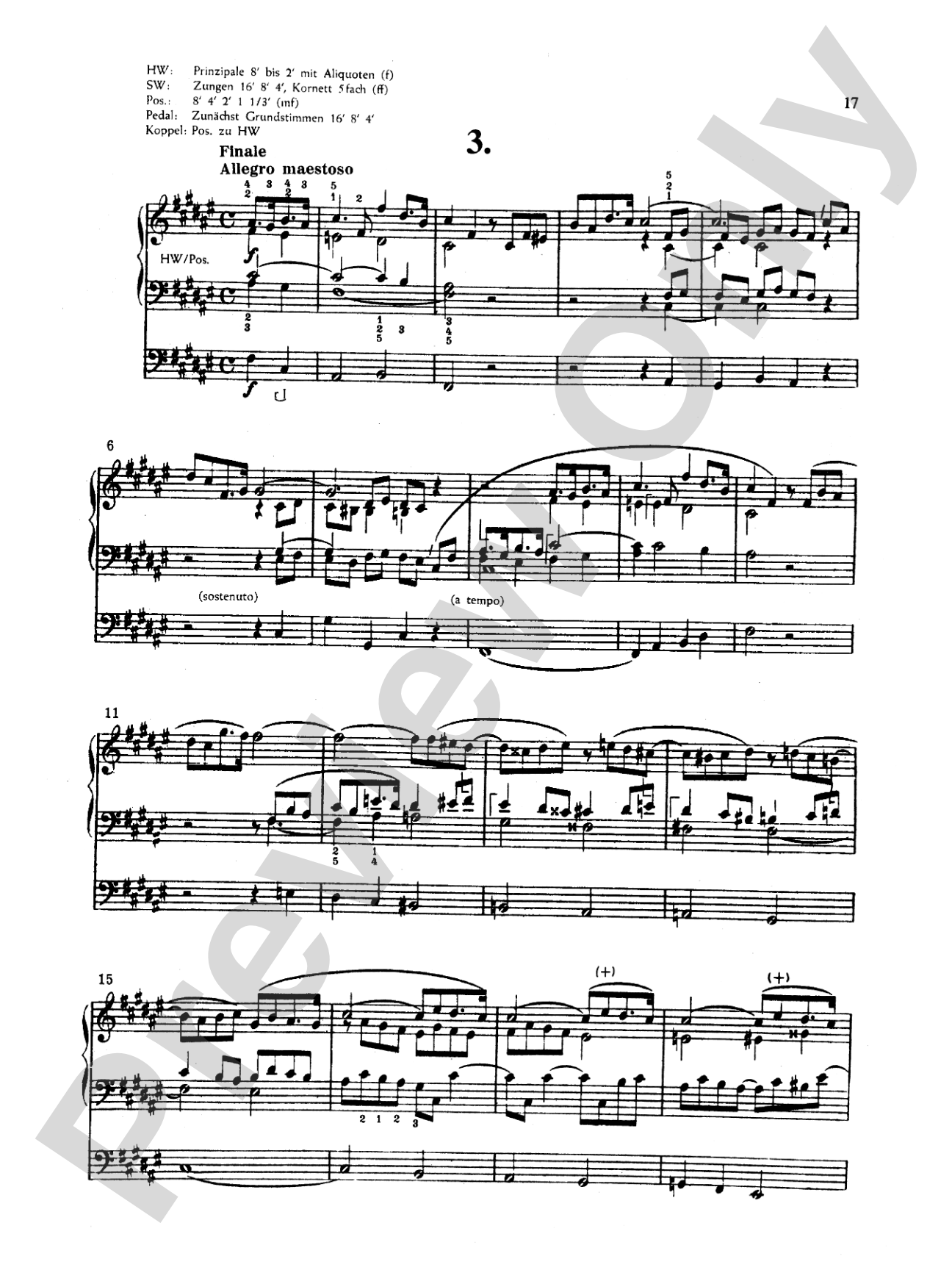 Rheinberger: Two Sonatas - No. 5, Op. 111 and No. 10, Op. 146: Organ Sheet