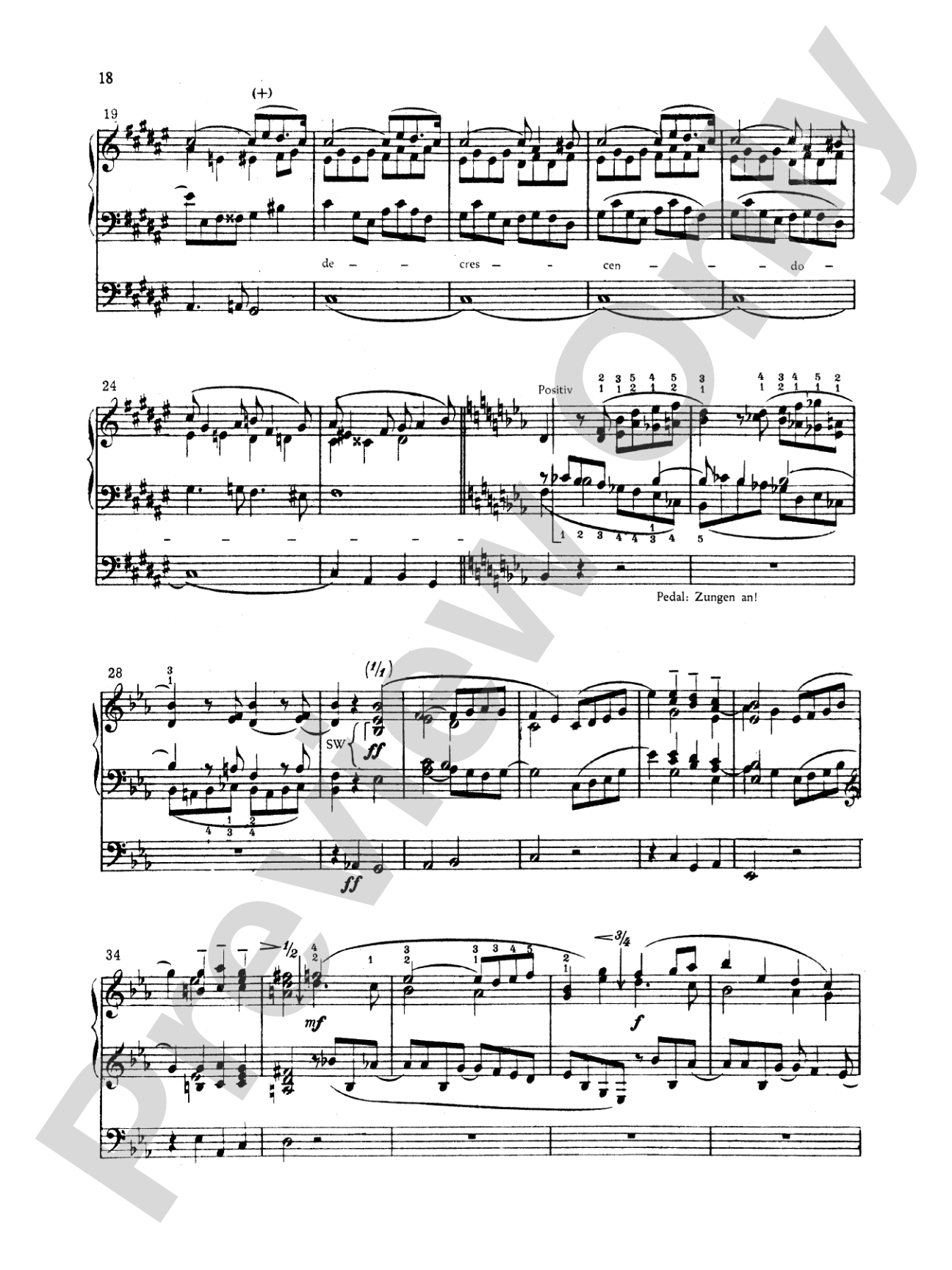 Rheinberger: Two Sonatas - No. 5, Op. 111 and No. 10, Op. 146: Organ Sheet