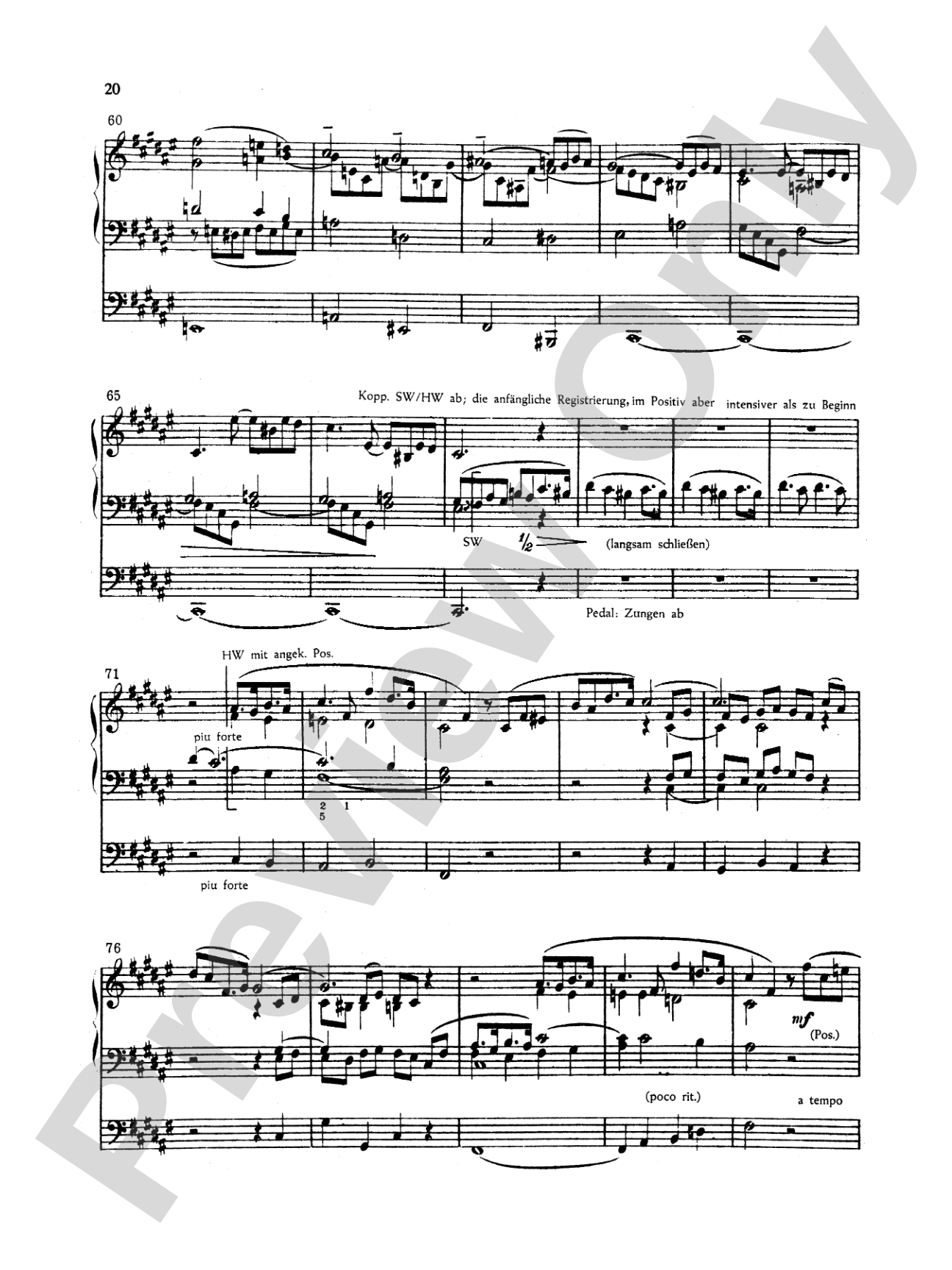 Rheinberger: Two Sonatas - No. 5, Op. 111 and No. 10, Op. 146: Organ Sheet