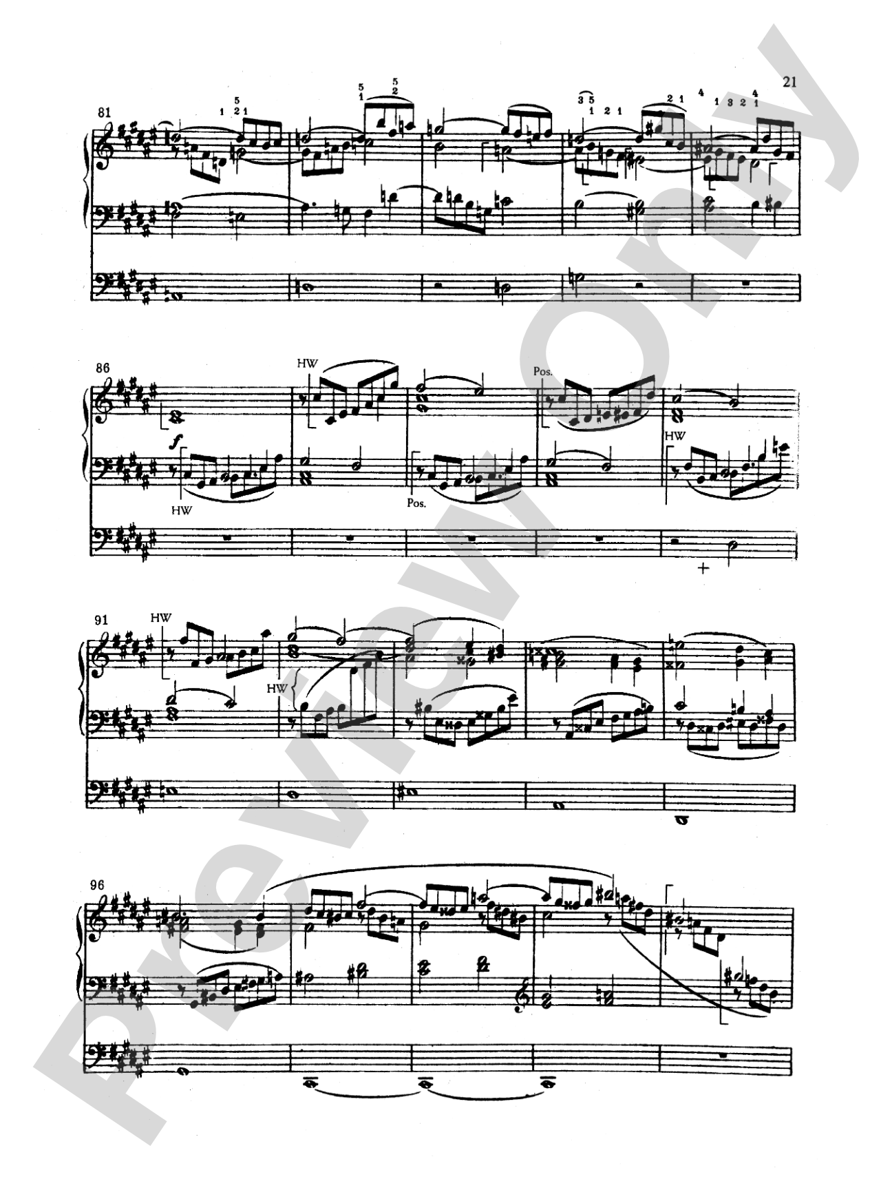 Rheinberger: Two Sonatas - No. 5, Op. 111 and No. 10, Op. 146: Organ Sheet