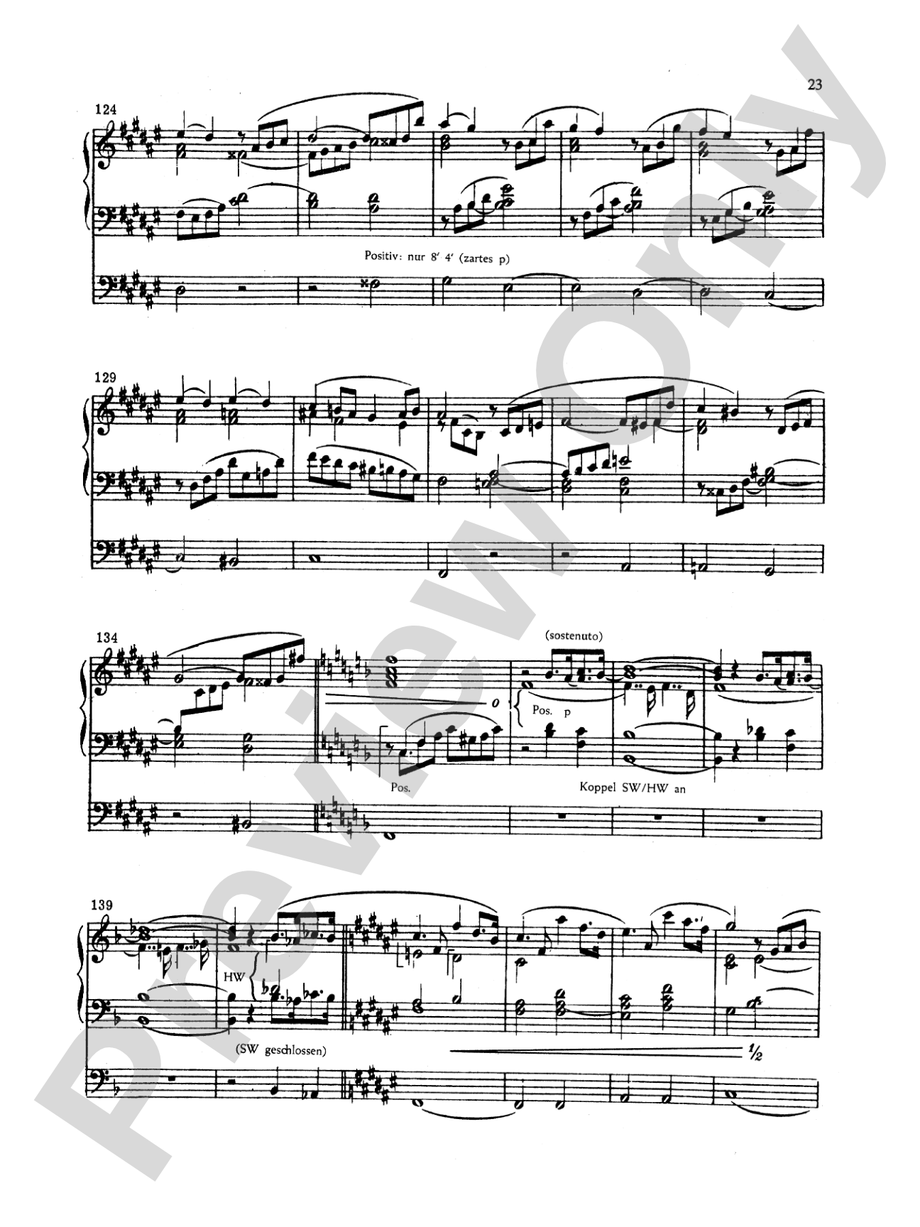 Rheinberger: Two Sonatas - No. 5, Op. 111 and No. 10, Op. 146: Organ Sheet
